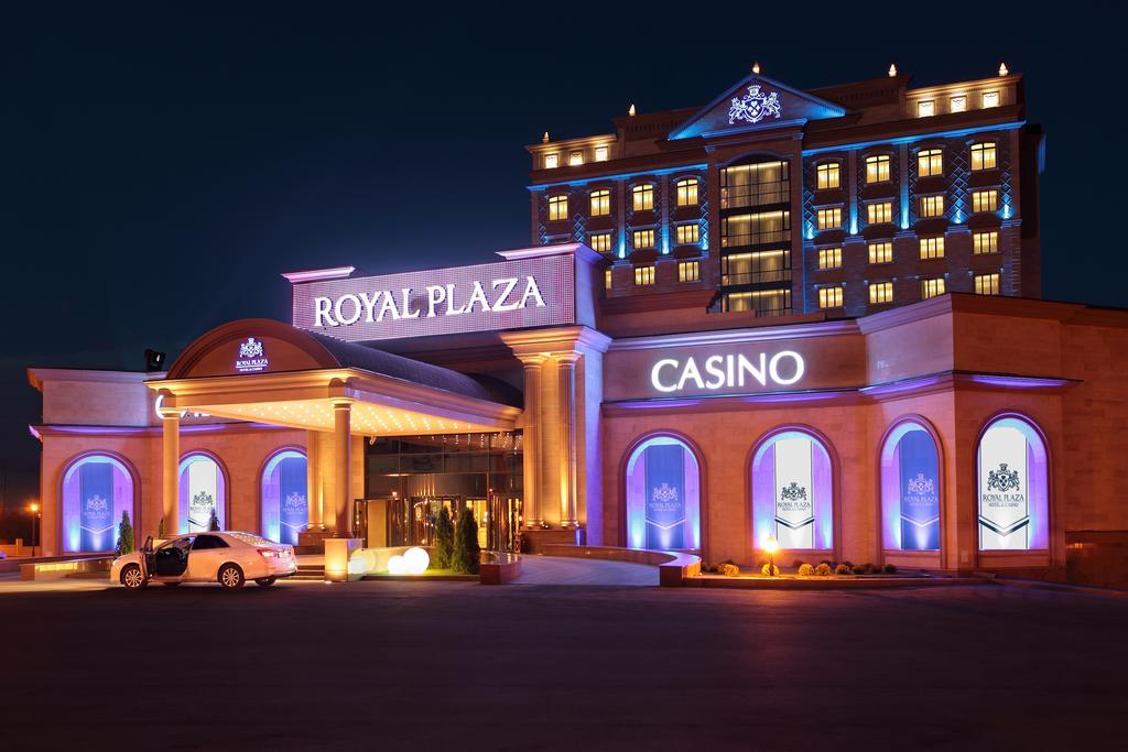 Royal Plaza Hotel And Casino Kapchagay Exterior photo